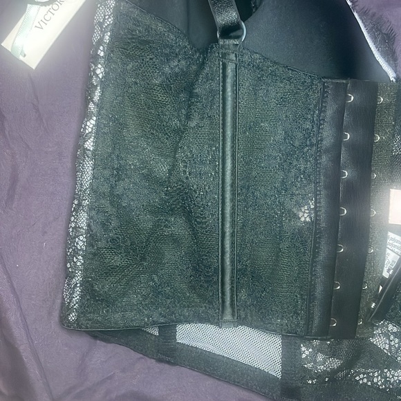 Victoria secret DREAM ANGELS corset 
Lightly-Lined Heritage Ribbon Slot Bra Top - Picture 12 of 17